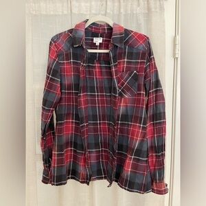RVCA flannel shirt